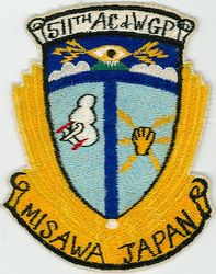 511th Aircraft Control and Warning Group
Active 25 Aug 1951 - 15 Mar 1955
