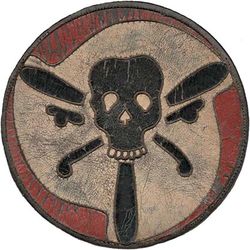 512 Bombardment Squadron, Heavy
Constituted as 512 Bombardment Squadron (Heavy) on 19 Oct 1942. Activated on 31 Oct 1942. Redesignated as: 512 Bombardment Squadron, Heavy, on 3 May 1944; 512 Bombardment Squadron, Very Heavy, on 23 May 1945. Inactivated on 26 Mar 1946. Redesignated as 512 Reconnaissance Squadron, Very Long Range, Weather, on 6 May 1947. Activated on 23 May 1947. Inactivated on 20 Sep 1948. Activated on 13 Feb 1949. Inactivated on 20 Feb 1951. Redesignated as 512 Bombardment Squadron, Medium, on 25 May 1951. Activated on 1 Jun 1951. Discontinued, and inactivated, on 15 Mar 1965.

WW-II era embossed leather

Lydda, Palestine, 31 Oct 1942; Abu Sueir, Egypt, 9 Nov 1942; Gambut, Libya, 10 Feb 1943; Soluch, Libya, 25 Feb 1943; Bengasi, Libya, 16 Apr 1943; Enfidaville, Tunisia, c. 26 Sep 1943 (detachment operated from Bengasi, Libya, 3-11 Oct 1943); San Pancrazio, Italy, c. 19 Nov 1943-19 Apr 1945; Harvard AAFld, NE, 8 May 1945; Grand Island AAFld, NE, 25 Jun 1945; Tarrant Field, TX, 10 Nov 1945; Roswell AAFld, NM, 9 Jan-26 Mar 1946.
 
