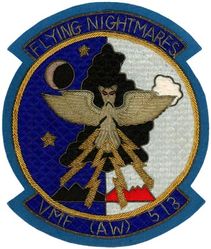 Marine All-Weather Fighter Squadron 513 (VMF (AW)-513)
VMF(AW)-513 "Flying Nightmares"
1962-1963
F-4D Skyray
F-4 Phantom II
