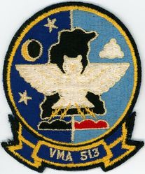 Marine Attack Squadron 513 (VMA-513)
VMA-513 "Flying Nightmares"
1971-
AV-8A Harrier

