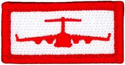 517th Airlift Squadron C-17 Pencil Pocket Tab
