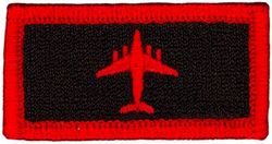 517th Airlift Squadron C-17 Pencil Pocket Tab
