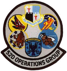 52d Operations Group Gaggle
Gaggle: 52d Operations Group, 81st Fighter Squadron, 22d Fighter Squadron, 606th Air Control Squadron, 52d Operations Support Squadron & 23d Fighter Squadron. 
