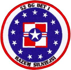 52d Operations Group Detachemnt 1
