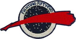 Fighter Squadron 52 (VF-52)
VF-52 (Third VF-52) 
1948-1955
Established as VBF-5 on 8 May 1945, VF-6A on 15 Nov 1946, VF-52 on 16 Aug 1948-23 Feb 1959. 
Grumman F9F-2 Panther
