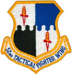 52d Tactical Fighter Wing
