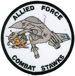 23d Expeditionary Fighter Squadron Operation ALLIED FORCE

