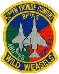 52d Fighter Wing Operation PROVIDE COMFORT
Fake
