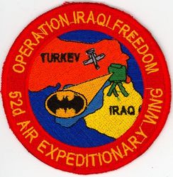 52d Air Expeditionary Wing Operation IRAQI FREEDOM 2003
