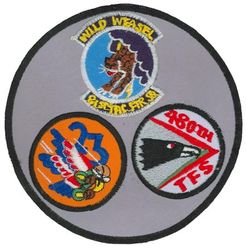 52d Tactical Fighter Wing Gaggle
Gaggle: 81st Tactical Fighter Squadron,480th Tactical Fighter Squadron & 23d Tactical Fighter Squadron
