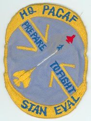 Pacific Air Forces Standardization/Evaluation
