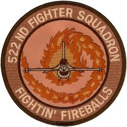 522d Fighter Squadron Morale
Keywords: desert