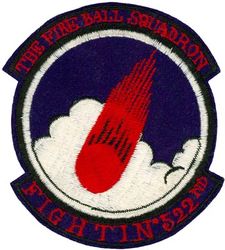 522d Fighter-Bomber Squadron and 522d Tactical Fighter Squadron
