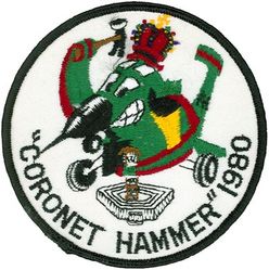 27th Tactical Fighter Wing Exercise CORONET HAMMER 1980

