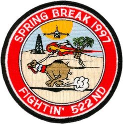 522d Fighter Squadron Operation SOUTHERN WATCH 1997

