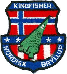 522d Tactical Fighter Squadron Exercise KINGFISHER 1978
