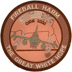 522d Fighter Squadron Operation NORTHERN WATCH 2000
Keywords: desert