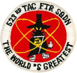 523d Tactical Fighter Squadron F-4
