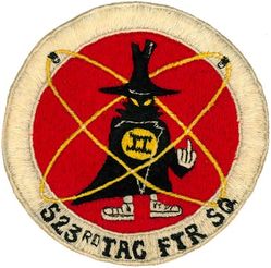 523d Tactical Fighter Squadron F-4
