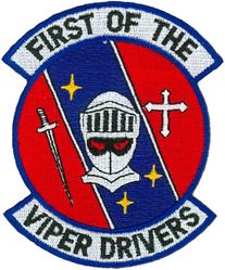 523d Fighter Squadron F-16 Pilot
