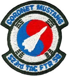 523d Tactical Fighter Squadron Operation CORONET MUSTANG
