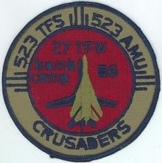 523d Tactical Fighter Squadron Bomb Competition 1986
Keywords: subdued