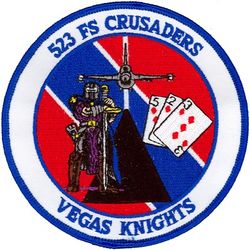 523d Fighter Squadron Exercise RED FLAG 2006
