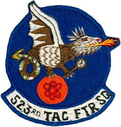523d Tactical Fighter Squadron
