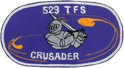 523d Tactical Fighter Squadron Morale
