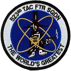 523d Fighter Squadron Heritage

