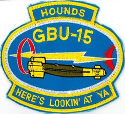 524th Fighter Squadron GBU-15
