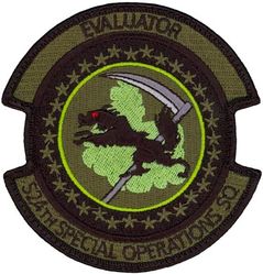524th Special Operations Squadron Evaluator
Keywords: subdued