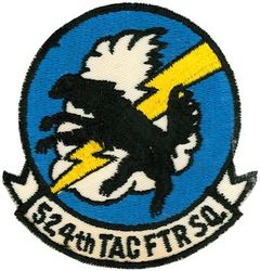 524th Tactical Fighter Squadron
