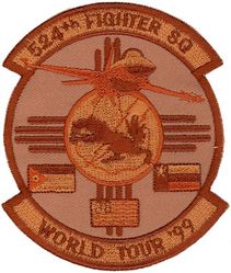 524th Fighter Squadron World Tour 1999
Keywords: desert