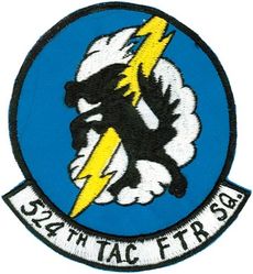 524th Tactical Fighter Squadron
