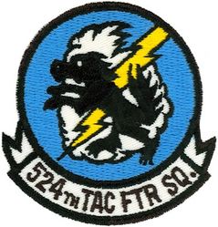 524th Tactical Fighter Squadron

