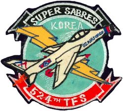 524th Tactical Fighter Squadron F-100
