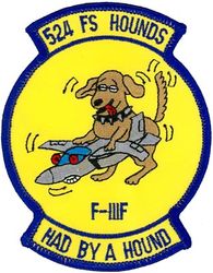 524th Fighter Squadron F-111F Morale
