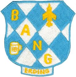 525th Tactical Fighter Squadron Alert Detachment
Possibly alert Det at Erding AB, Germany.
