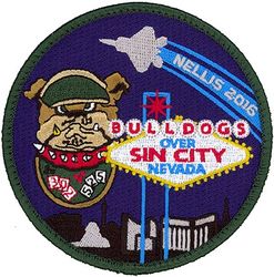 525th Fighter Squadron Exercise RED FLAG 2016
