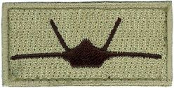 525th Fighter Squadron F-22 2009 Deployment Pencil Pocket Tab
Keywords: OCP