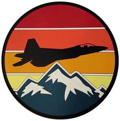 525th Fighter Squadron and 525th Fighter Generation Squadron F-22
Keywords: PVC