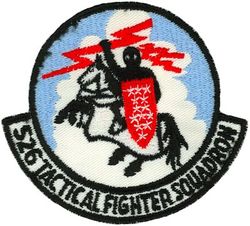526th Tactical Fighter Squadron 
