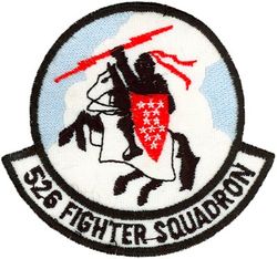 526th Fighter Squadron 
