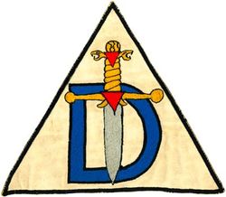 496th Fighter-Interceptor Squadron D Flight
Possibly 496 FIS, not confirmed. German made.
