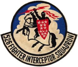 526th Fighter-Interceptor Squadron

