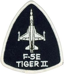 527th Tactical Fighter Training Aggressor Squadron F-5E

