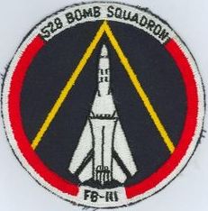 528th Bombardment Squadron, Medium FB-111
