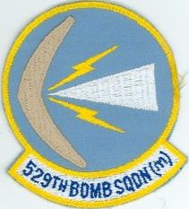 529th Bombardment Squadron, Medium
