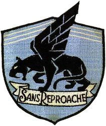 Fighter Squadron 53 (VF-53) (2nd)
Established as Fighter Squadron FIFTY THREE (VF-53)(2nd) “Blue Knights” on 16 Aug 1948. Redesignated , Fighter Squadron TWENTY FOUR (VF-124) "Moonshiners", "Gunfighters" on 11 Apr 1958. Disestablished on 30 Sep 1994. 
Grumman F8F-1 Bearcat, 1948-1949
Vought F4U-4B Corsair, 1949-1951
Grumman F9F-2/5 Panther, 1951-1955
Grumman F9F-8 Cougar, 1955-1957
North American FJ-3M Fury, 1957-1958

Insignia. c. 1949

Deployments.
1 May 1950-1 Dec 1950	USS Valley Forge (CV-45) CVG-5, F4U-4B	
26 Jun 1951-25 Mar 1951 USS Essex (CV-9) CVG-5, F4U-4B	
20 Nov 1952-25 Jun 1953 USS Valley Forge (CV-45) CVG-5, F9F-2 / 5	
12 Mar 1954-19 Nov 1954 Philippine Sea (CV-47) CVG-5,	 F9F-2 / 5	
5 Jan 1956-23 Jun 1956	USS Shangri La (CVA-38) ATG-3,	F9F-8	
9 Aug 1957-2 Apr 1958 USS Kearsage (CVA-33) ATG-3, FJ-3M

